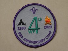 4th WP 90th Anniversary Camp