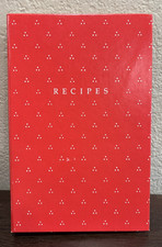 Vintage Hallmark Recipe Card