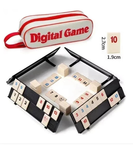 Rummy cube game set - rummy, tiles