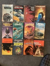 Sci Fi Books X 12 Various Authors