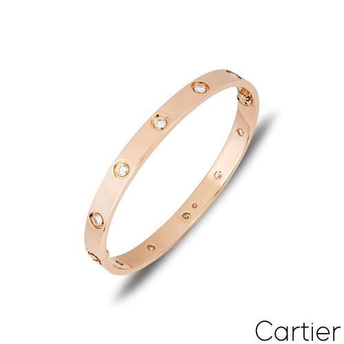 Cartier rose gold full - gold,