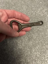 VINTAGE CAST IRON CROWN CORK BEER LAGER BOTTLE OPENER ORIGINAL 