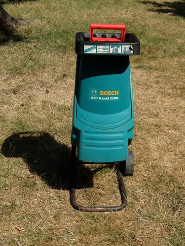 Bosch axt 2200 - bosch, shredder