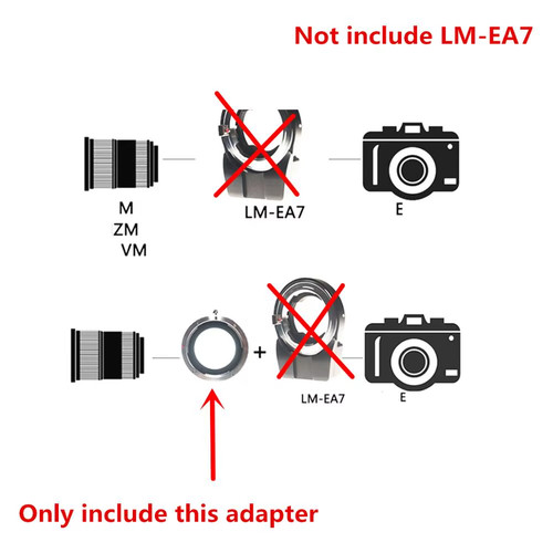 Lens adaptor for leica - lens, r