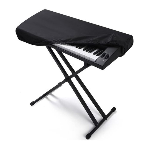 Digital piano black - black, dust