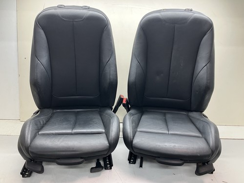Bmw f30 leather seats - bmw, black