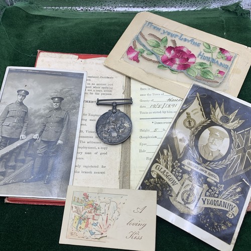 1914 war medal - 1914-18, and