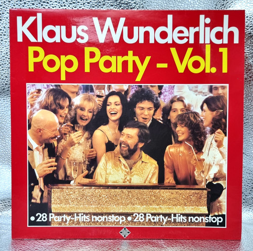 Klaus wunderlich pop party - wunderlich,