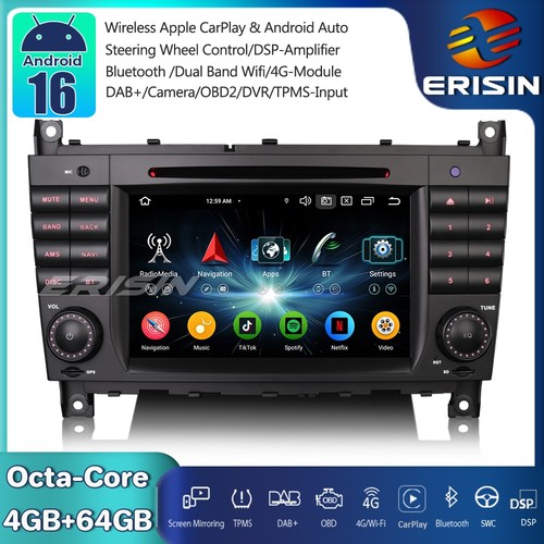 Core android car stereo - 8-core,