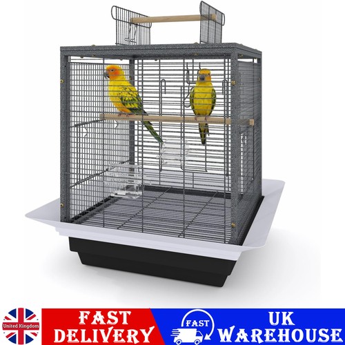 Small bird cage metal - 20'',