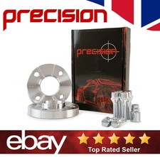 Peugeot 307 Wheel Spacers 20mm Bolts and Locks for Aftermarket Alloys -1 Pair