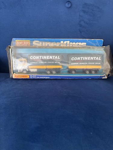 Vintage matchbox superkings - matchbox,