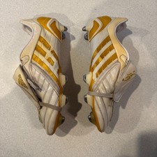 ADIDAS PREDATOR POWERSWERVE OG 2007 ORIGINAL WHITE GOLD UK 11 DAVID BECKHAM