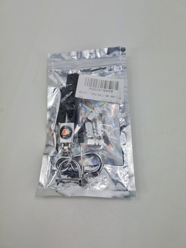 Audi line keyring black - keyring,