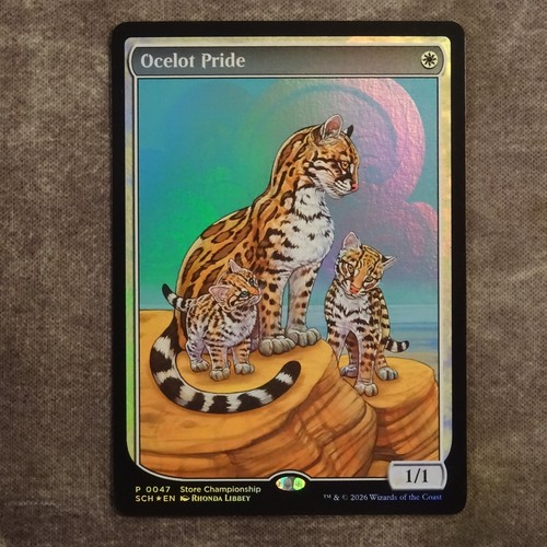 Ocelot pride mtg store - -,