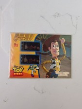 2004 Disney Treasures Toy Story Buzz Lightyear Reel Piece Of History Film Cel