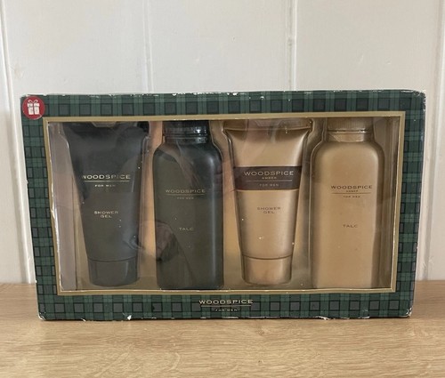 Woodspice for men gift set - m&s,