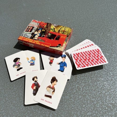 Vintage 1982 postman pat - vintage,