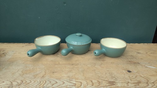 Vintage denby stoneware lidded - vintage,