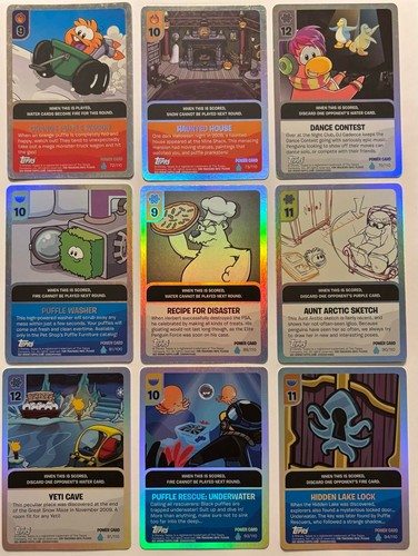 Club penguin card - penguin, series