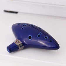 12 Hole Ceramic Ocarina Alto C
