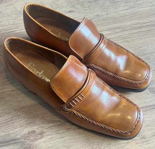 Barker men brown leather - barker,