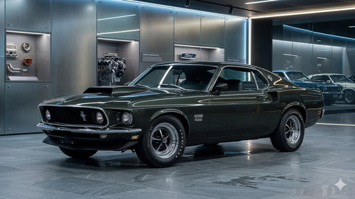 1969 ford mustang boss 429 - mustang,