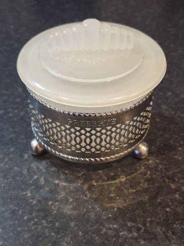 Vintage preserve pot with - pot,