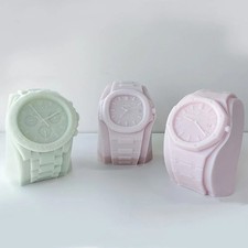 DIY 3D Luxury Watch Silicone