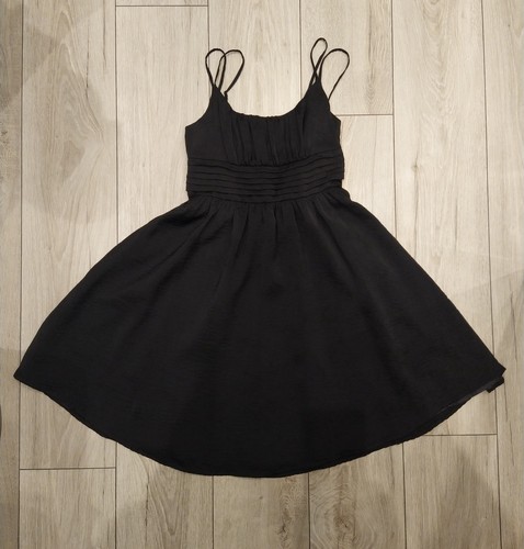 Black satin babydoll - h&m,