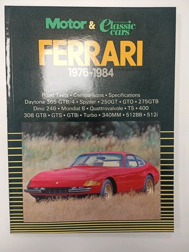 Brooklands books ferrari - brooklands,
