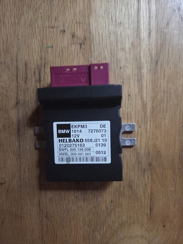 Bmw f10 f11 ekpm3 - fuel, pump