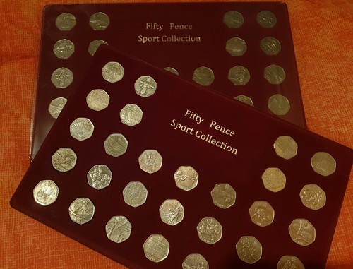2012 olympic 50p - olympic, sets