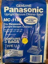 Panasonic Upright Vacuum