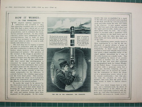 1915 wwi ww1 print - ~, it
