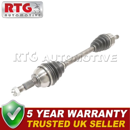 Front left drive - left, shaft