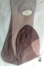Pex Bri Nyl like Harmony Point FULLY FASHIONED VINTAGE Stockings Sz9 Med Tan f