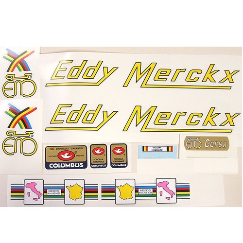 Eddy merckx choices corsa - corsa, set