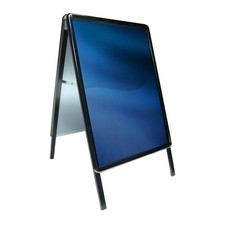 A1&A2 A-BOARD BLACK PAVEMENT SIGN POSTER SNAP FRAME SIGN DISPLAY STANDS 