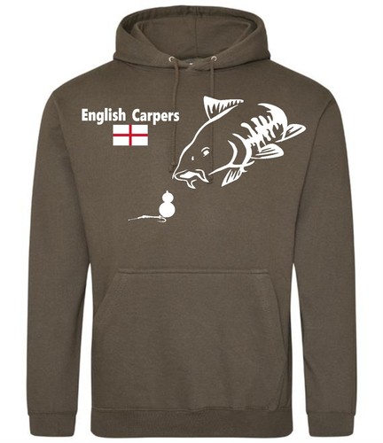 Carp fishing clothing hoodie - -,