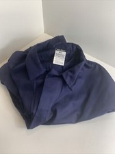 Portwest S999T Men's Euro Workwear Polycotton Coverall Boiler Suit Navy XL Tall