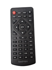 GENUINE ORIGINAL GOODMANS MICRO DAB RADIO SYSTEM REMOTE CONTROL