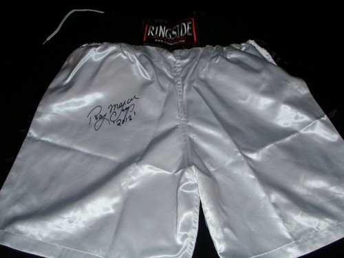 Ray mercer autographed signed - autographed,