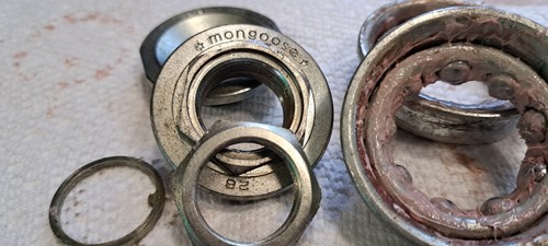 Old school mongoose bmx - bmx, 2nd
