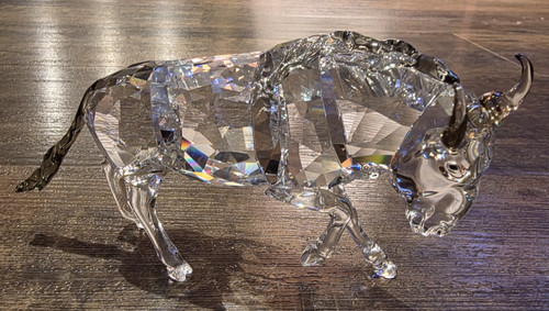 Swarovski gnu wildebeest - swarovski,