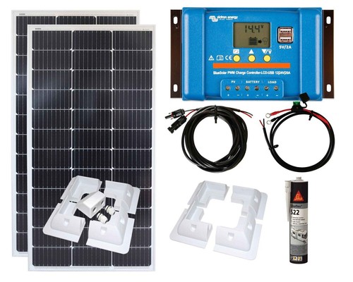 Victron 200w solar panel - victron,