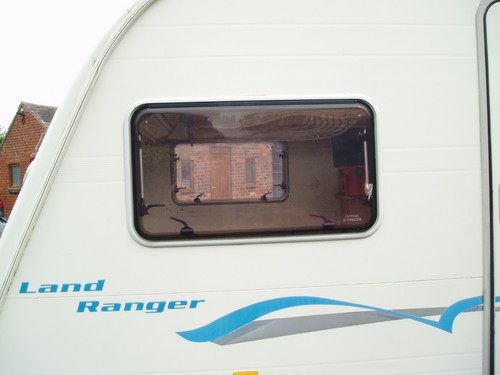 Caravan polyvision window - caravan,