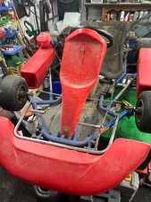 100cc Kart Rolling Chassis Zip Kart