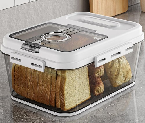 Bread box airtight storage - airtight,