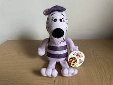 Raa Raa the Noisy Lion Zebby Plush Soft Toy with Tags